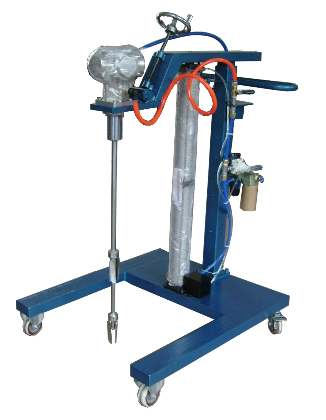 Soap Making Machine Price IBC Air Paint Mixer