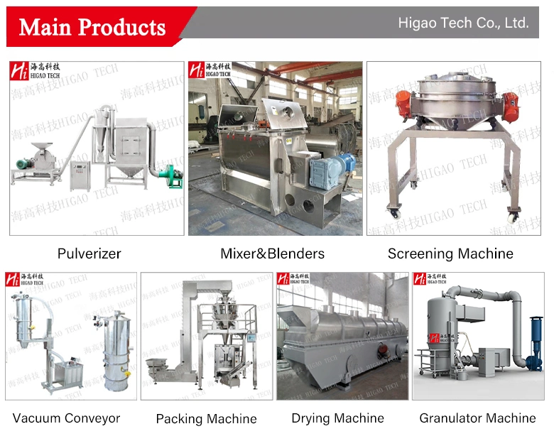 Superfine Herbs Licorice Root Powder Grinder Machine for Pharmaceutical Industry