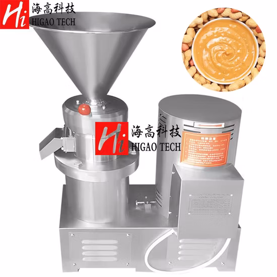 Tomato Paste Grinder Making Machine Colloid Mill