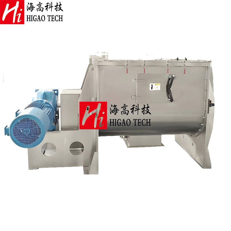 Industrial Horizontal Ribbon Mixer for Various Food Pharmaceutical Chemical Powder Mixing