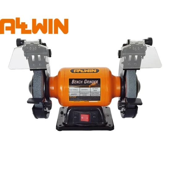 Allwin 120V 벤치 그라인더 작업장용 6인치 전기 그라인더